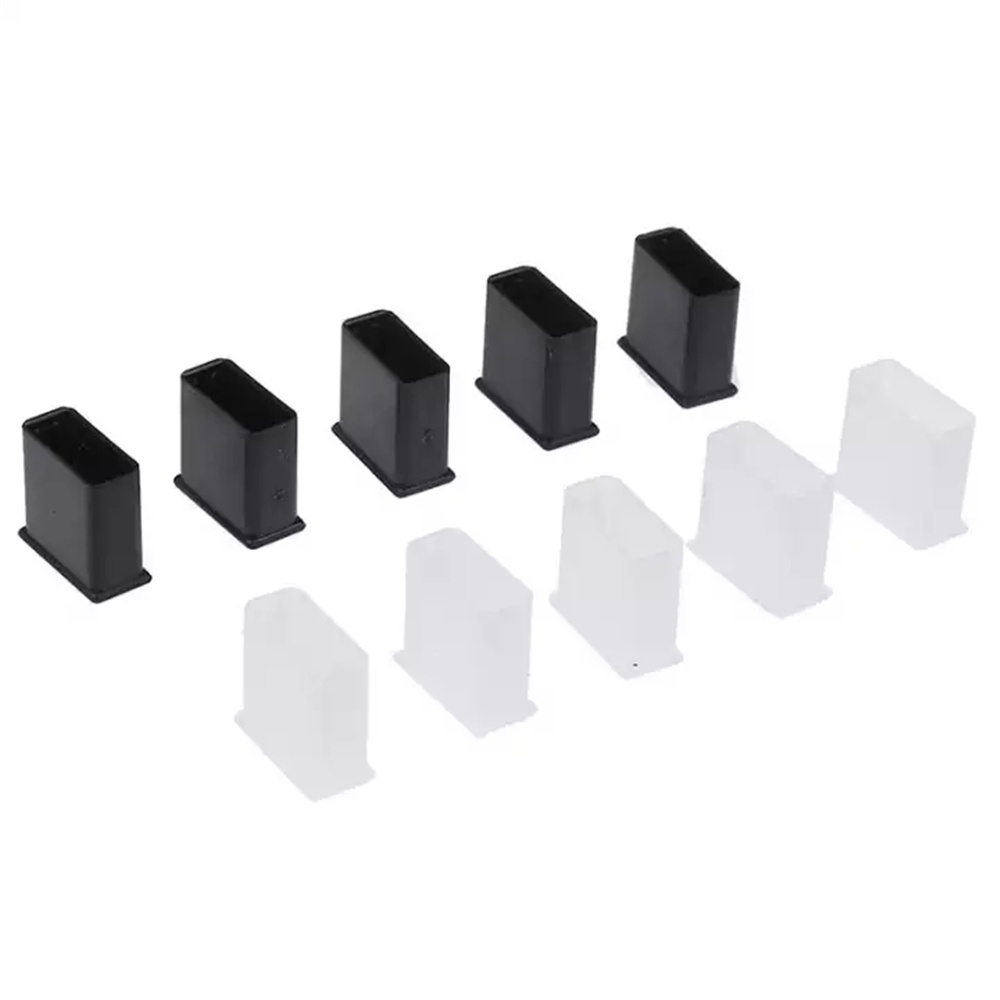 Set 10 Nắp Nhựa Bảo Vệ Cáp Sạc Usb 2.0 3.0 Nhiều Màu Sắc