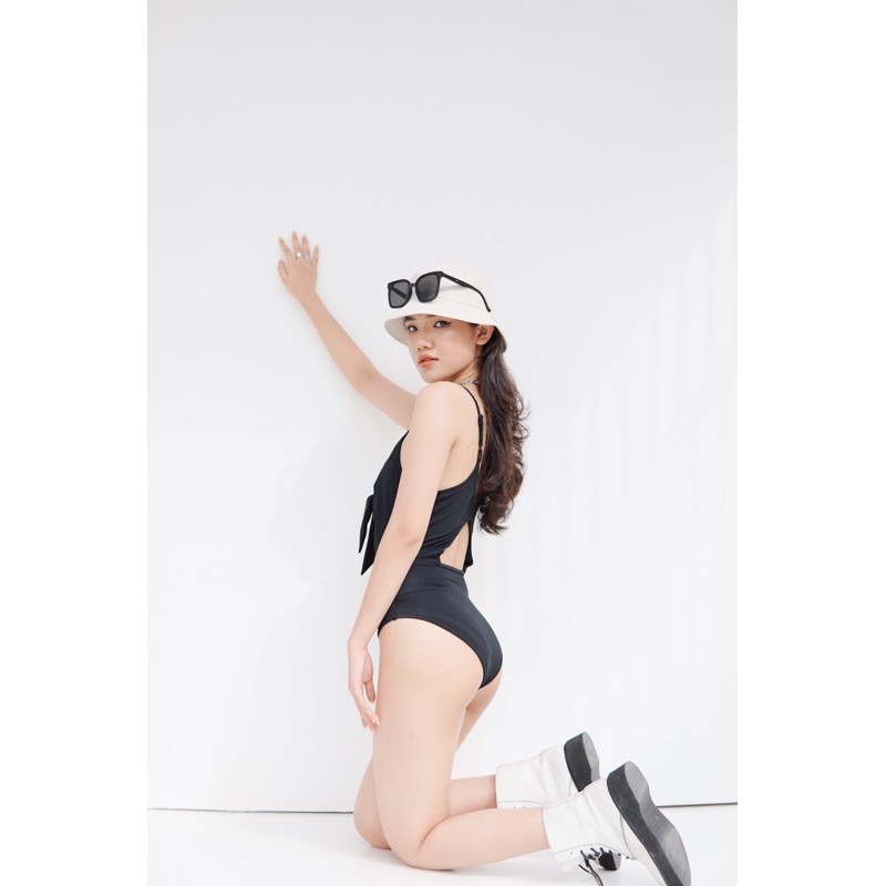 [Mã SKAMCLU7 giảm 10% tối đa 50K đơn 0Đ] bộ bơi 2 dây nơ ngực 4 màu | BigBuy360 - bigbuy360.vn