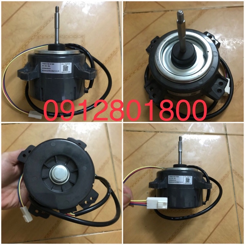 Mô tơ quạt tản nhiệt dàn nóng điều hoà PANASONIC chính hãng