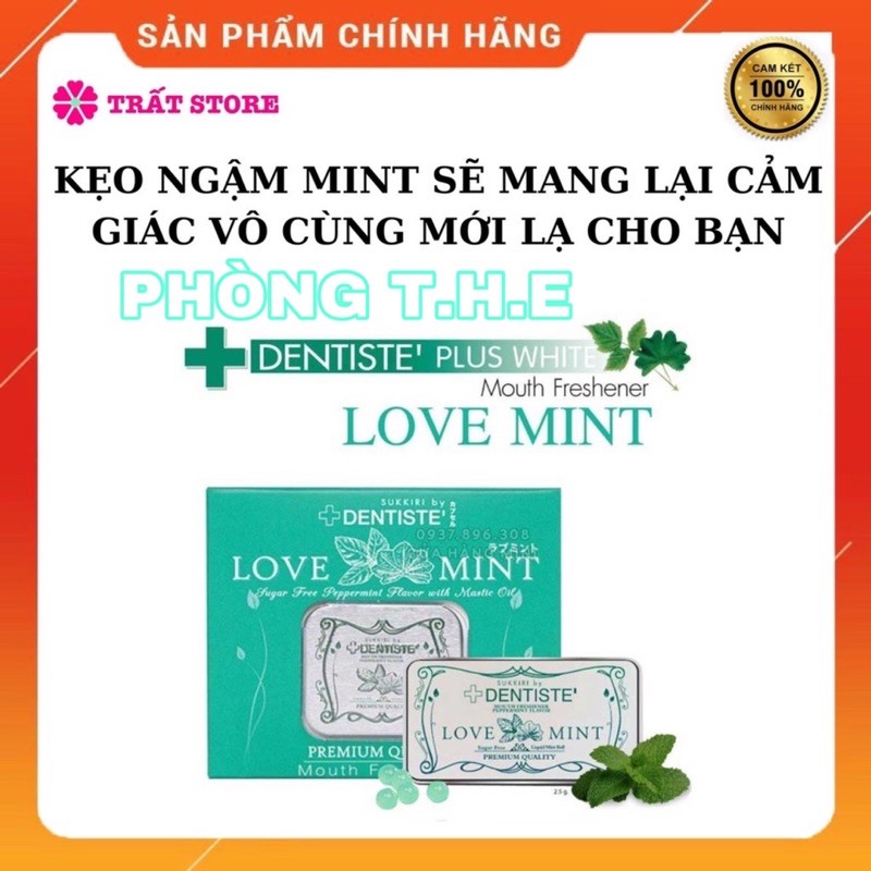 🍬 Kẹo Phòng T.H.E Thái Lan 🇹🇭