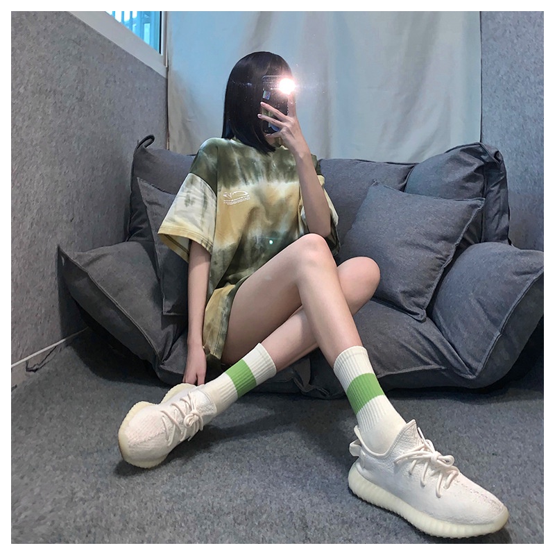 Vớ cotton dày dặn thể thao WAFNHA D256 dành cho cặp đôi