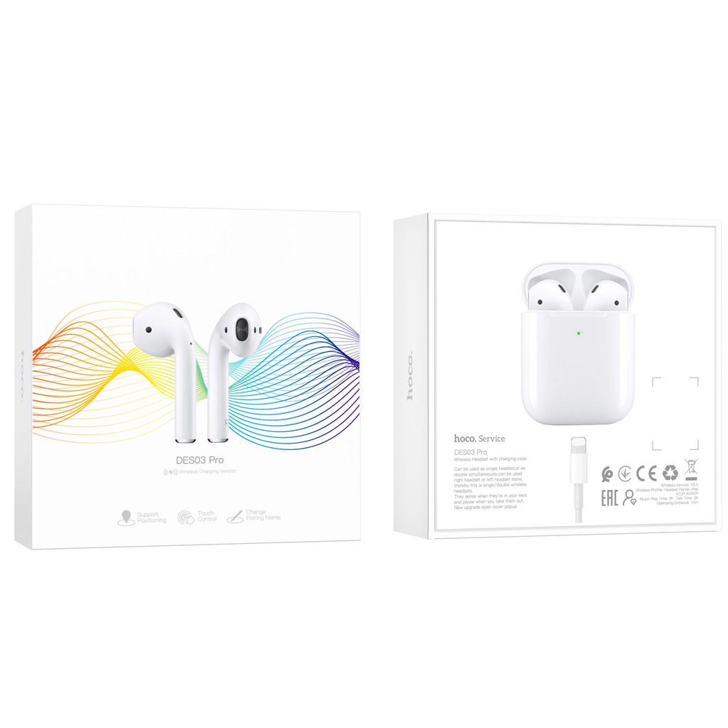 Tai nghe Bluetooth Hoco DES03 pro phiên bản mới TWS True Wireless