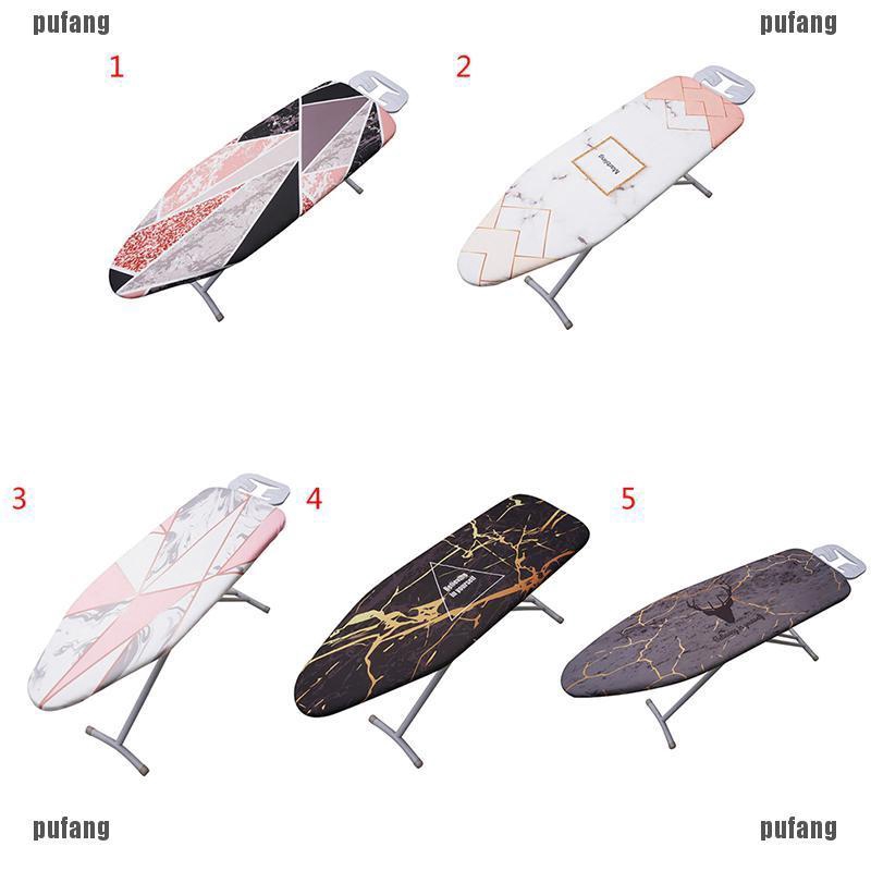 Vải bọc bàn ủi quần áo in họa tiết đá hoa cương sang trọng kích thước 140*50cm