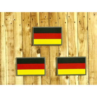 Logo Patch velcro dán xé cờ Đức