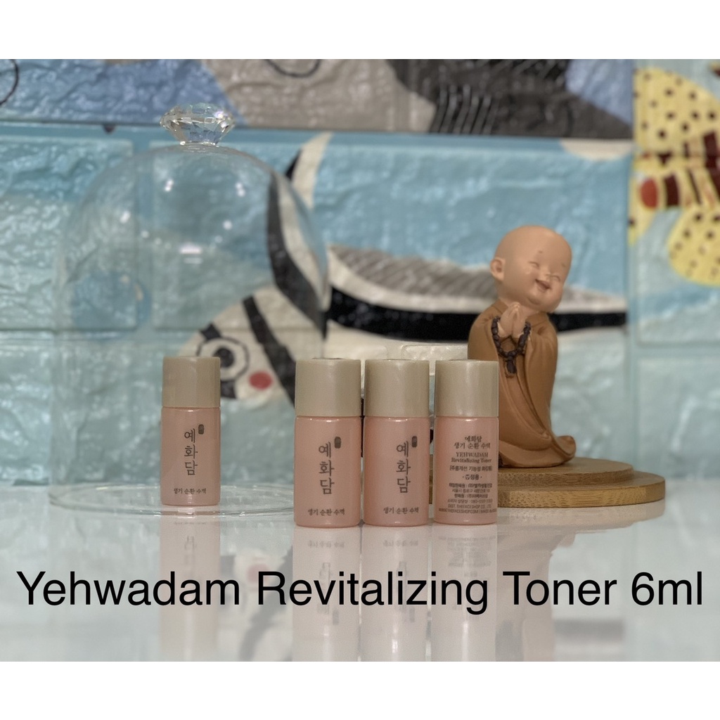 Nước Cân Bằng Ngăn Ngừa Lão Hóa Da YEHWADAM REVITALIZING TONER/LOTION 6ml