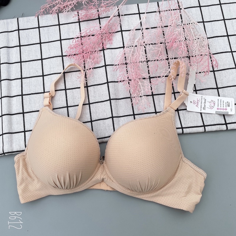 Áo ngực thái sisterhood ko gọng đệm vừa (3cm) nâng ngực 6617