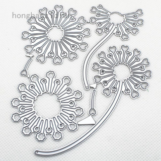 Khuôn Cắt Giấy Kim Loại Hình Hoa Bồ Công Anh