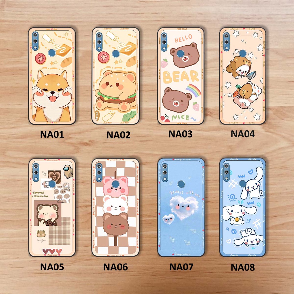 Ốp lưng Vsmart Star 3 / Star 4 in hình họa tiết động vật cute đáng yêu