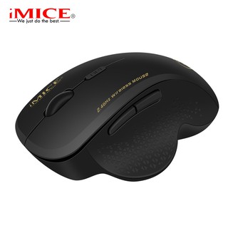 IMICE G6 Laptop PC Wireless Third Gear Adjustable USB Receiver Mouse Game Mice