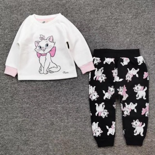 Bộ nỉ lót lông Mèo MARIE và Bộ hoodie AWESOME