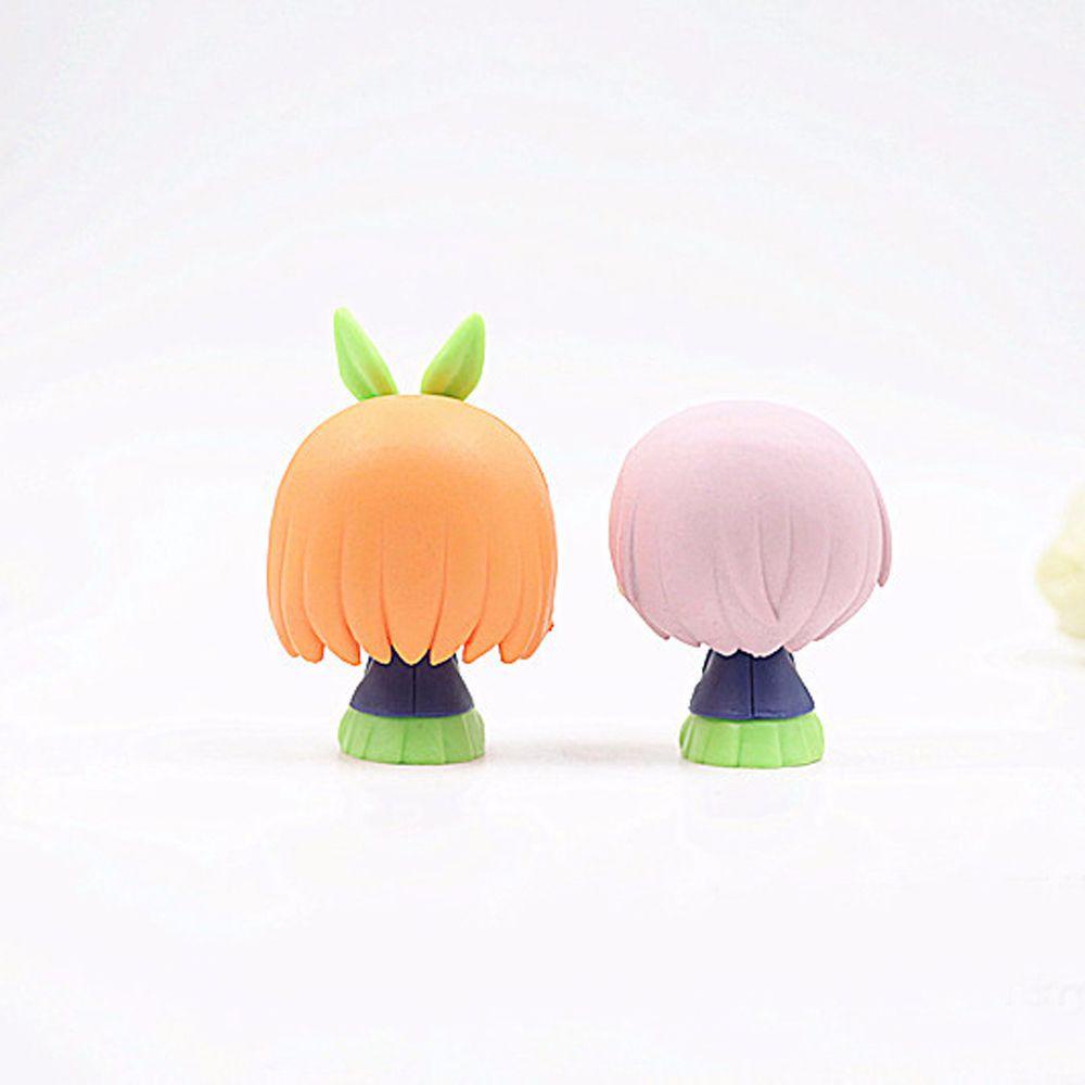 HARRIETT Set 5 Mô Hình Nhân Vật Hoạt Hình Anime