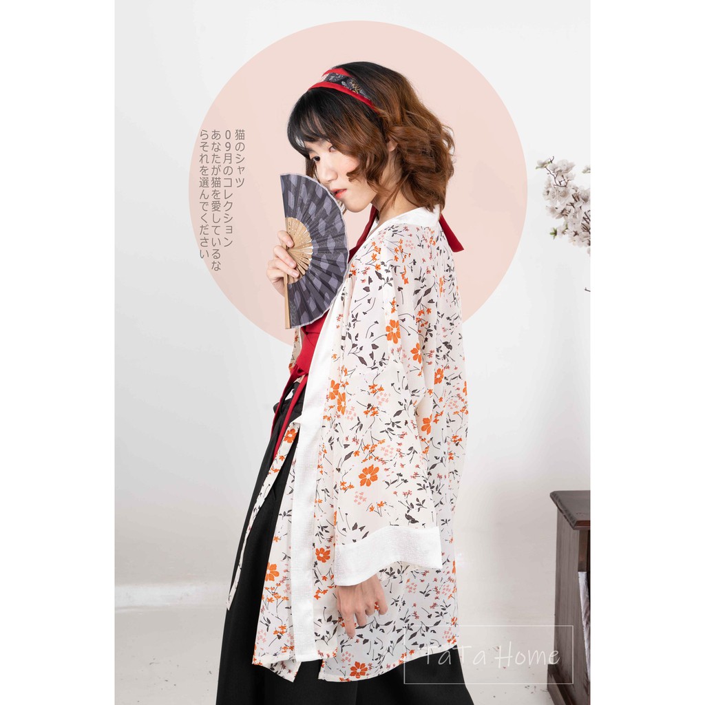 Kimono Tiểu Vỹ Hoa | BigBuy360 - bigbuy360.vn