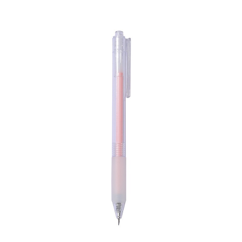 Dao cắt/chạm khắc sticker dạng bút có thể thu gọn màu sắc morandi sáng tạo diy BCA1