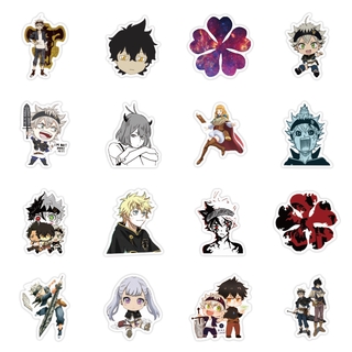 Stickers anime Black Clover 50 miếng