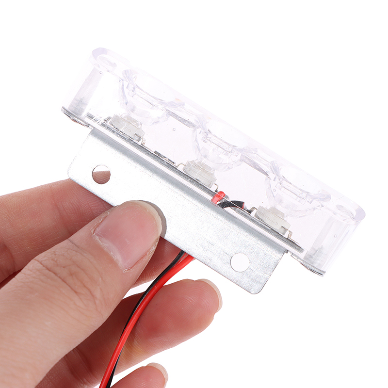 [NewHotFR] Đèn LED Cảnh Sát Báo Nhấp Nháy