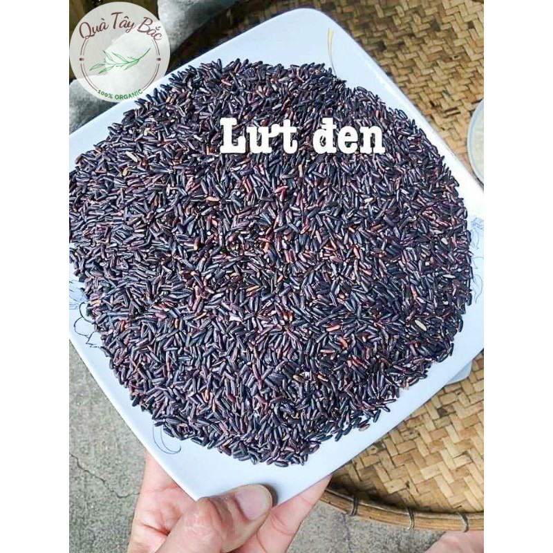 Gạo lứt đen dẻo Điện Biên (ship rẻ) 1kg loại đặc biệt Thơm Ngon | WebRaoVat - webraovat.net.vn