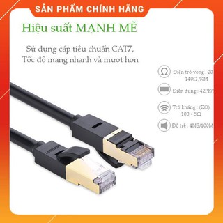 Cáp mạng 2 đầu đúc bọc hợp kim Cat7 UTP chính hãng UGREEN NW107 dailyphukien