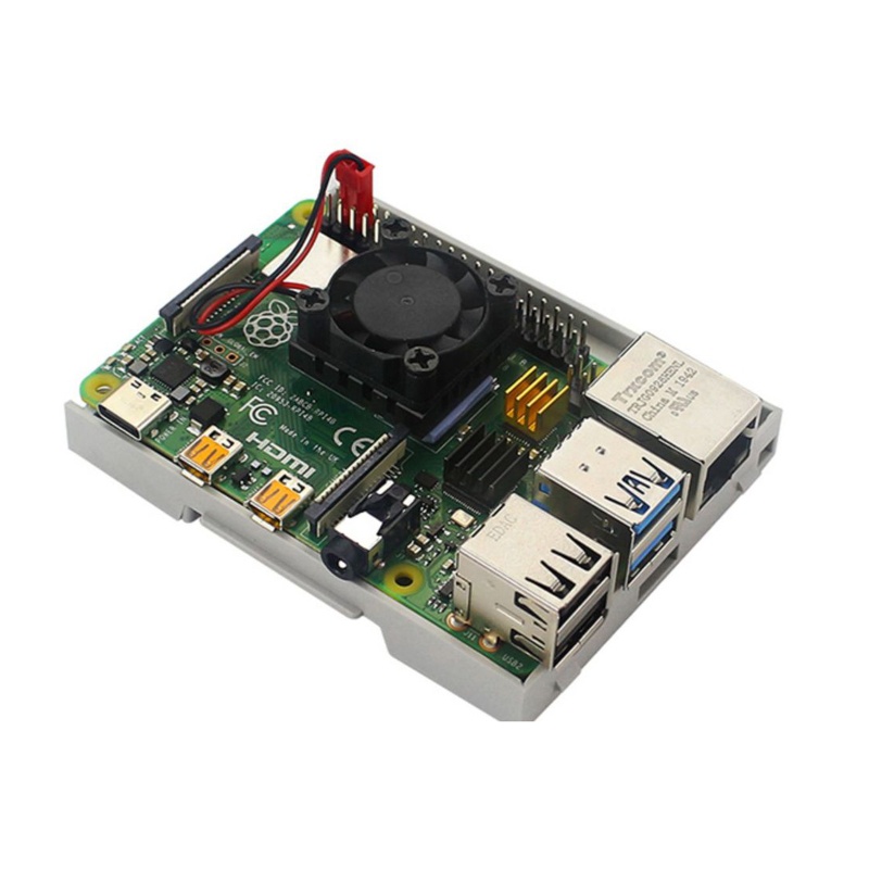 Vỏ Bảo Vệ Bằng ABS Chuyên Dụng Cho Raspberry Pi 4