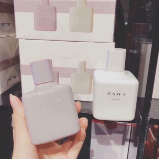 NƯỚC HOA ZARA SET FEMME VÀ TWLIGHT MALIVE 100ml/chai (LẺ+SET)