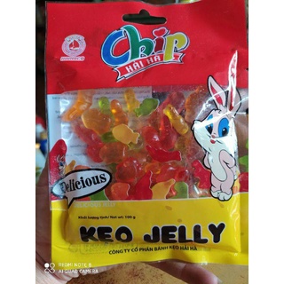 kẹo jely chíp chíp hải hà 100 gam ( sỉ đồ trẻ em)