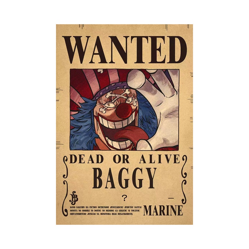 Poster Phim Hoạt Hình one piece 5 nika Trang Trí Phòng Ngủ