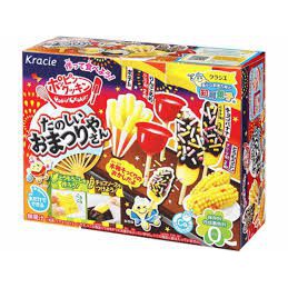 ( Bán sỉ ) Lốc 5 hộp Popin Cookin Festival Matsuri làm kẹo lễ hội