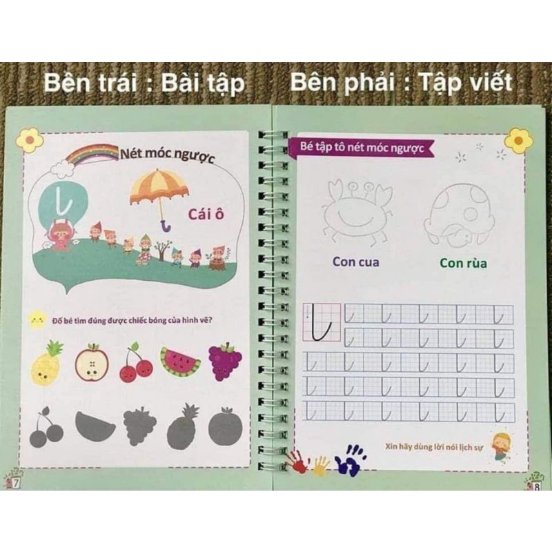 LUYỆN CHỮ ĐẸP THẦN KÌ TỰ BAY MỰC