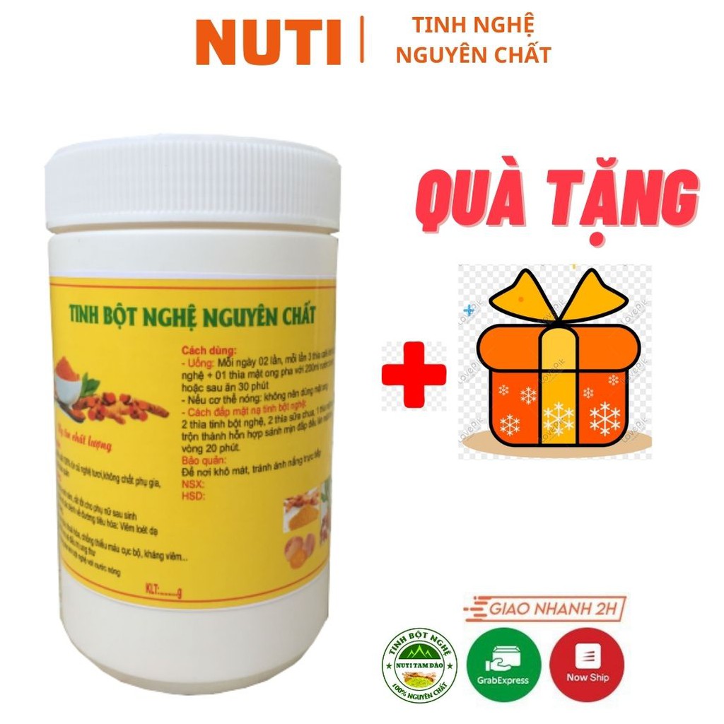 Tinh bột nghệ nguyên chất 500g ⚜️KÈM QUÀ TẶNG⚜️ bột nghệ| tinh bột nghệ vàng| đỏ| đen| nghệ viên mật ong curcumin cao