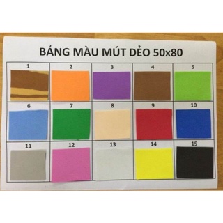 Thảm xốp bitis dày 20mm khổ 50x80cm