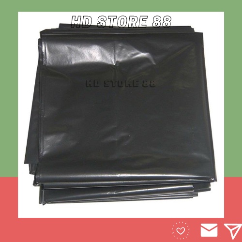 Túi đen đựng rác, đóng hàng size 5kg