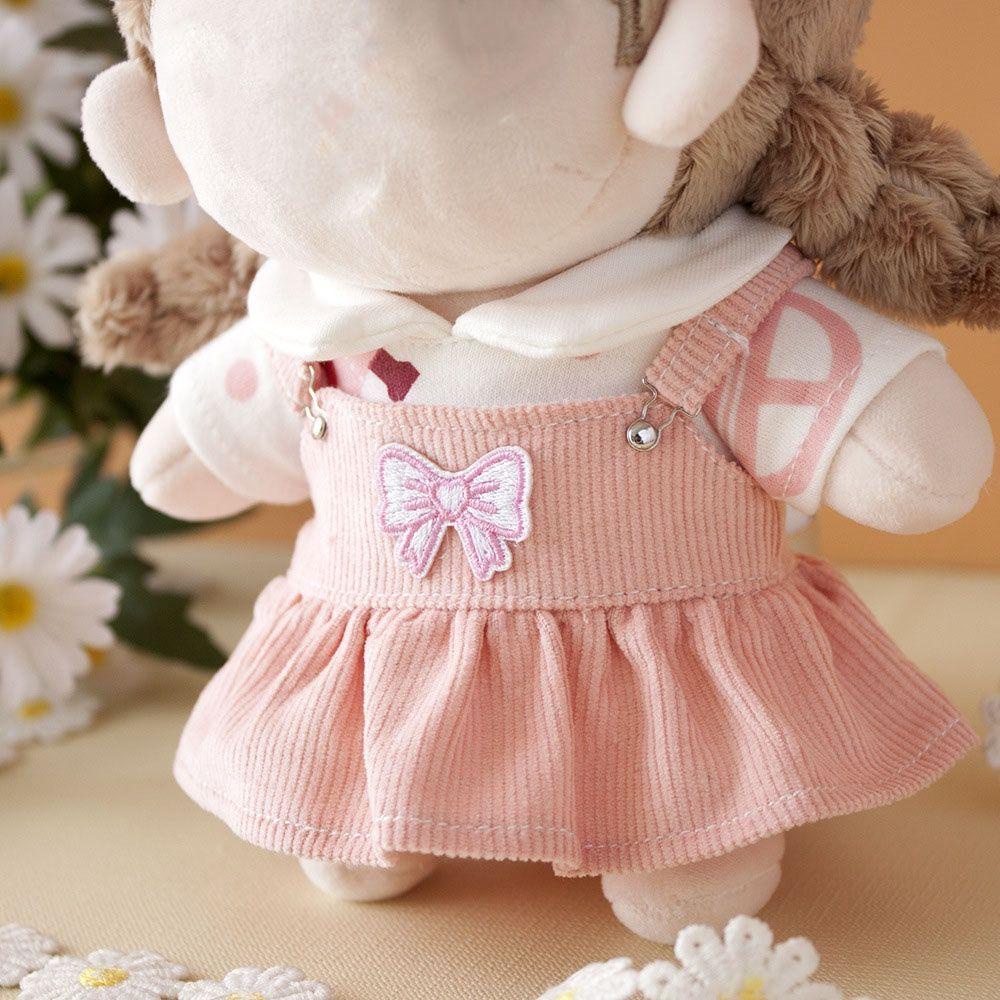 Bộ Trang Phục Màu Cầu Vồng Chất Lượng Cao Dành Cho Búp Bê 20cm