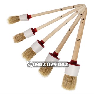 Bộ cọ vệ sinh chi tiết
