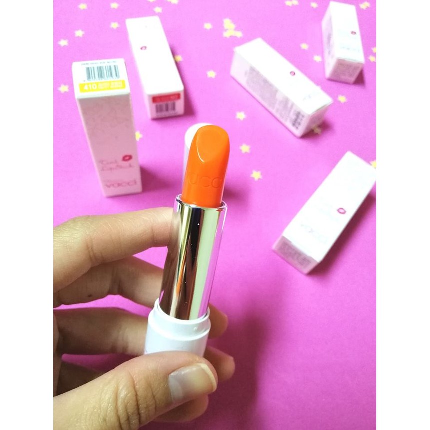 Son dưỡng Vitamin mềm môi chính hãng Hàn Quốc - Vacci | BigBuy360 - bigbuy360.vn