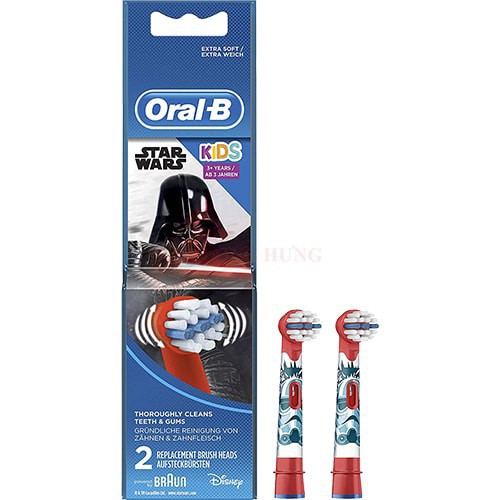 [Oral B] đầu bàn chải điện, đầu bàn chải oral b trẻ em,oral b,đầu bàn chải điện oral b, Đầu bàn chải điện trẻ em