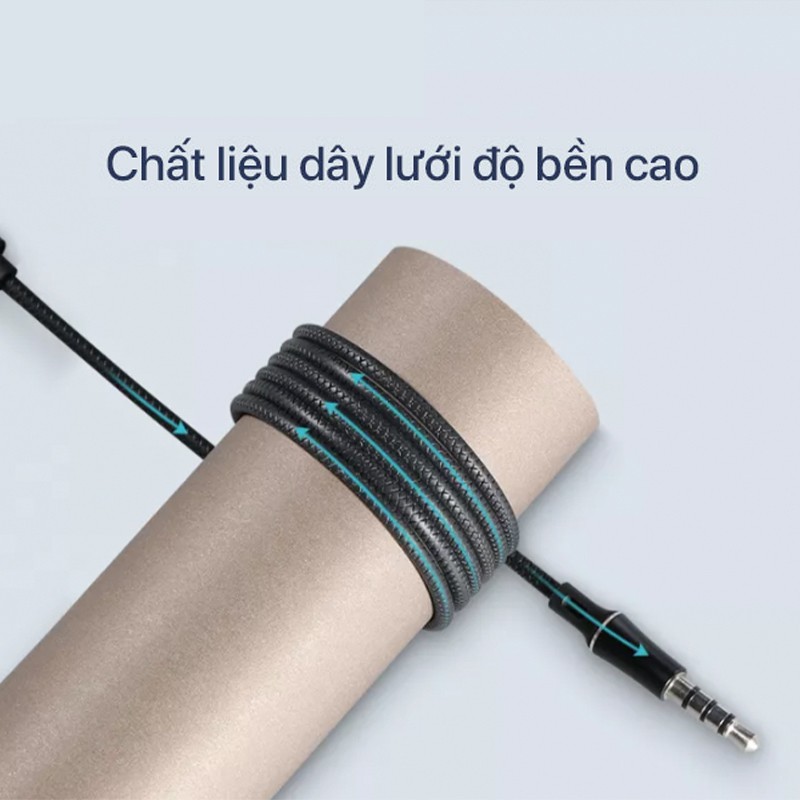 [Mã ELRVA30K giảm 7% đơn 99K] Tai Nghe Nhét Tai ACOME AW03 Jack cắm 3.5mm - Âm Thanh Sắc Nét - Âm Bass Mạnh Mẽ