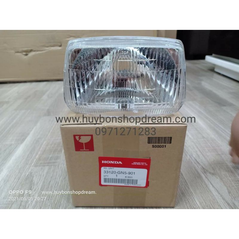 Cụm pha cho xe Dream hàng nhập Thái