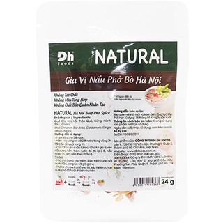 NATURAL GIA VỊ NẤU PHỞ BÒ HÀ NỘI