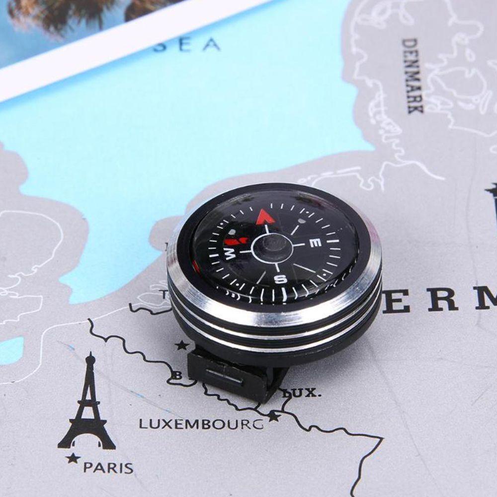 Vòng Đeo Tay Sinh Tồn Kèm La Bàn