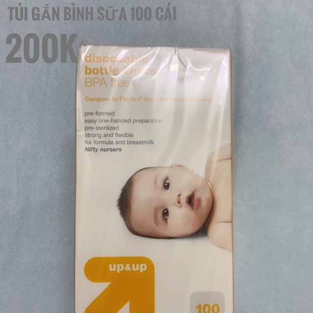 Túi đựng sữa Playtex (Hàng trả khách) Ko dư