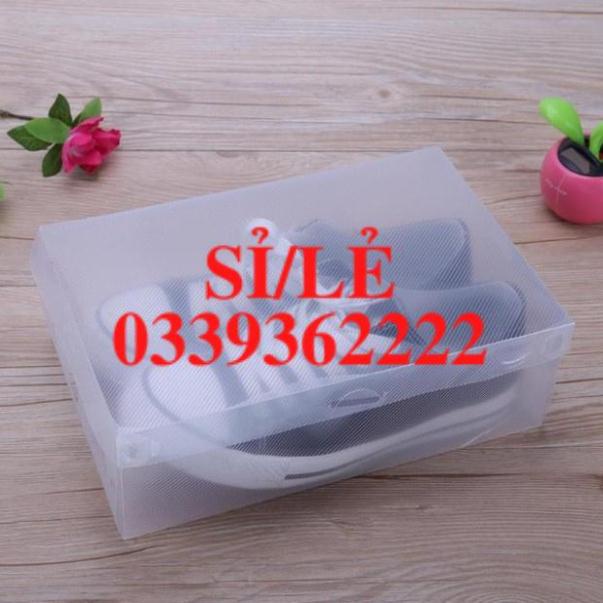 [ COCOLOVE ] Sỉ 20 hộp đựng giày trong suốt