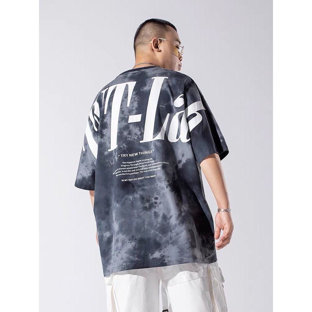 ÁO THUN NAM NỮ UNISEX FORM RỘNG TAY LỠ IN CHỮ MẶT LƯNG CỰC ĐẸP CỰC RẺ