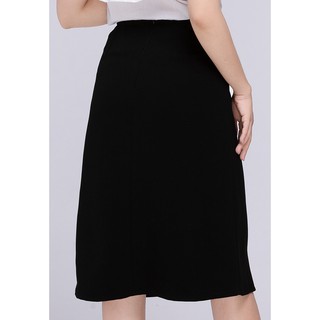 Chân váy phối nút buộc nơ cách điệu