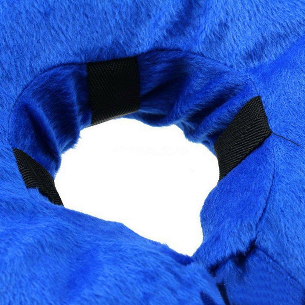 SUYO Vòng Cổ Bơm Hơi MềM MạI Cho Thú Cưng