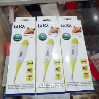 Nhiệt kế điện tử đầu mềm laica - italy