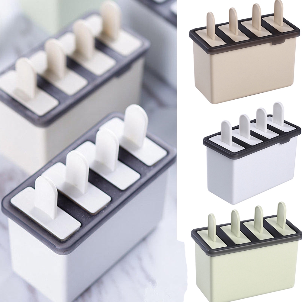 JANE Summer Ice Cream Mould Home＆Kitchen Fruit Tree DIY Dessert Frozen