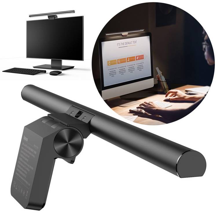 Đèn treo màn hình máy tính Baseus i-Work Bản PRO/YOUTH, Chống Cận,Chống Mỏi Mắt | BigBuy360 - bigbuy360.vn