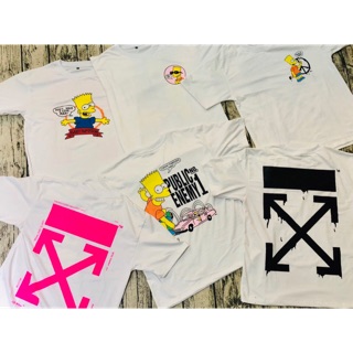 ÁO THUN OW SIMPSON