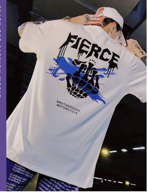Áo Fierce bàn tay xương TTC455