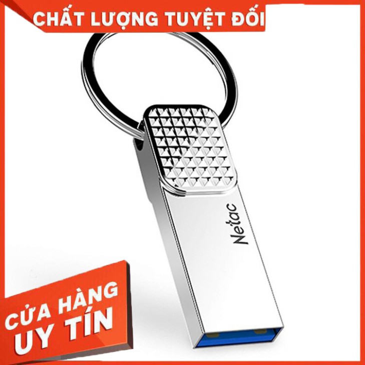 USB Netac 32Gb U276 3.0 Flash Drive- màu bạc bảo hành chính hãng 5 năm