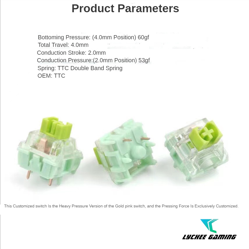 Công Tắc Bàn Phím Cơ V2 G66 / G66pro / G80 Gateron Pro silver Pro TTC ACE / kailh Chất Lượng Cao